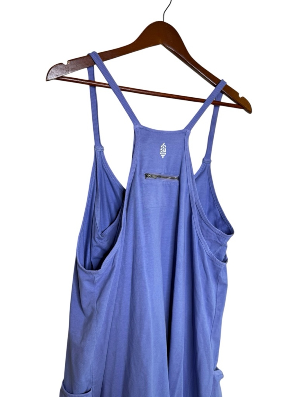 Free People Movement Hot Shot Racerback Relaxed Romper Dress Activewear Workout - Picture 8 of 10